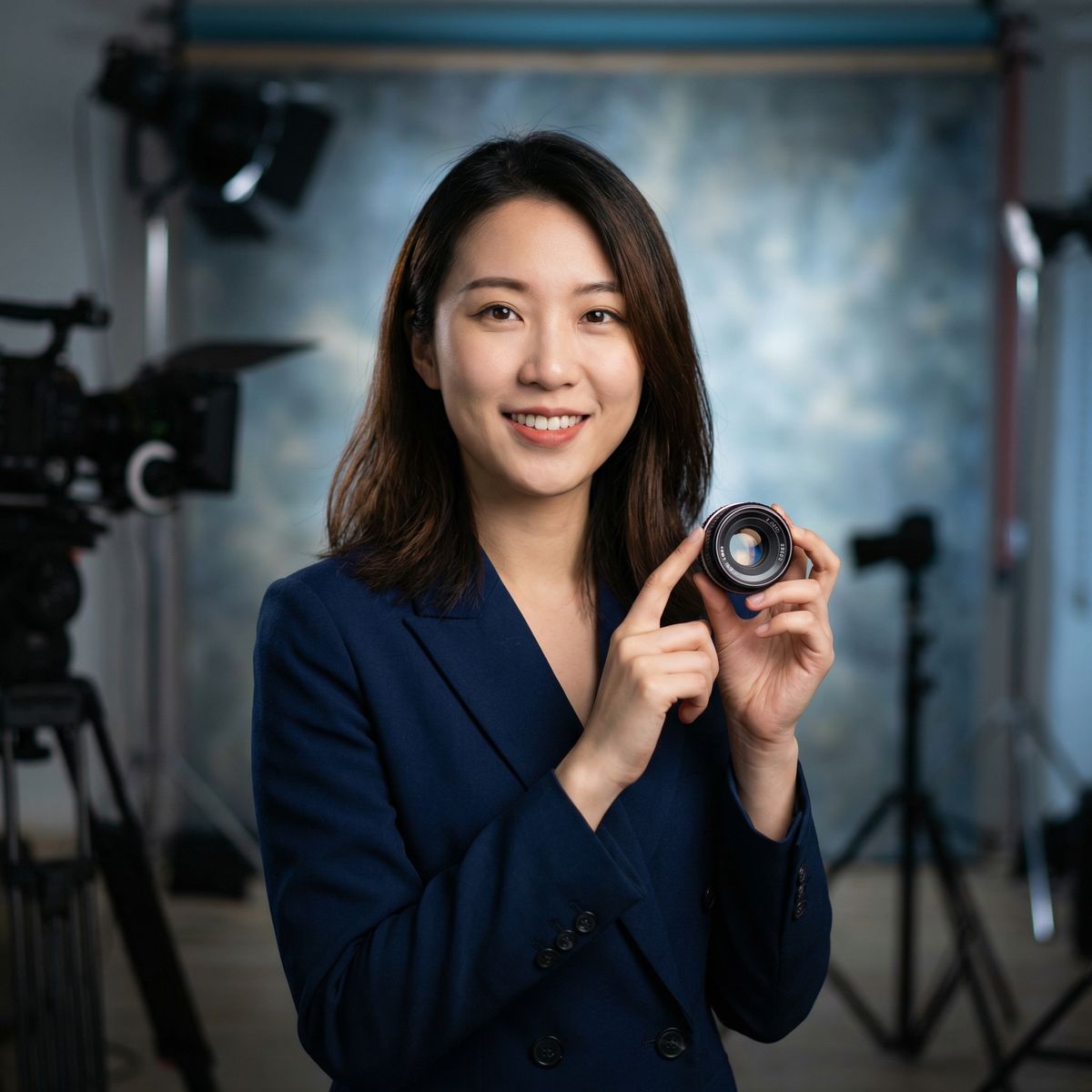 女神视频传媒摄影师林雨桐