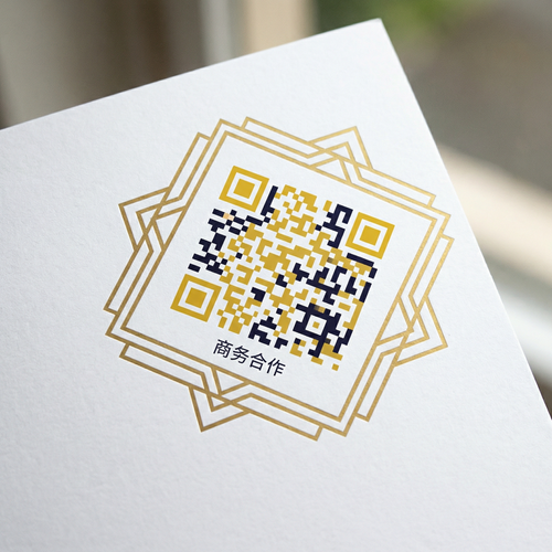女神视频传媒商务二维码