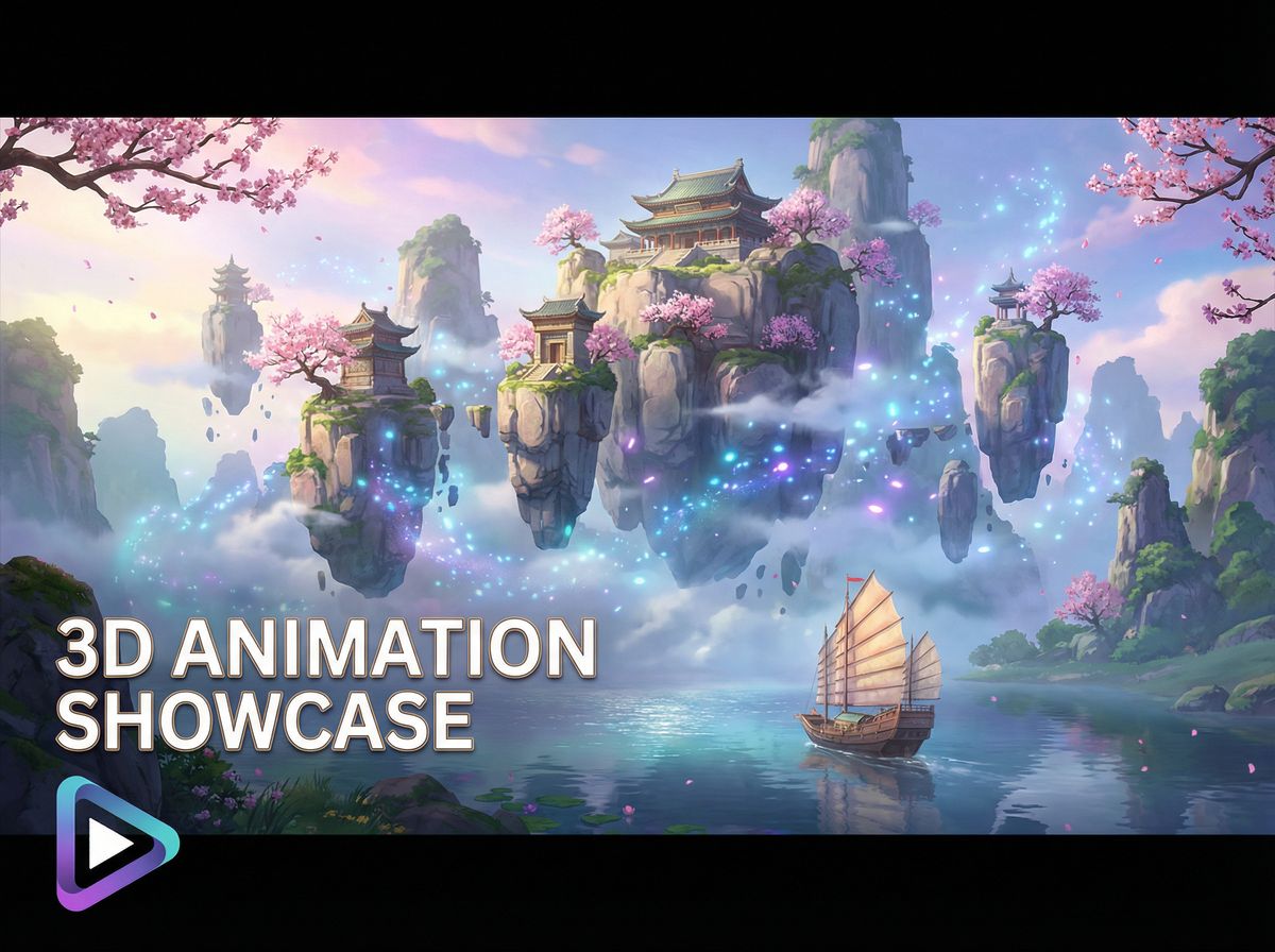 女神视频传媒3D动漫作品